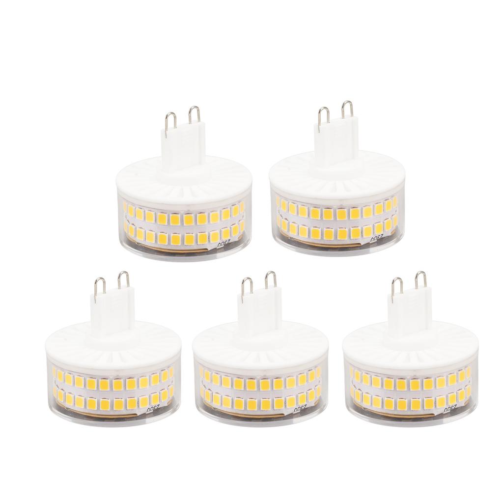 2 PCS G9 LED Light Bulb Warm White Light LED Bulb for Hanging Ceiling Wall Lamp 3000K 5W 220V