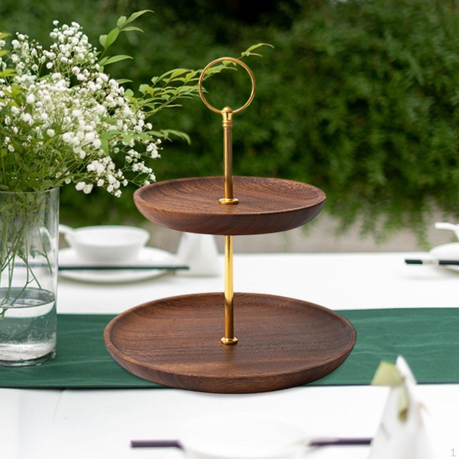 

Подставка для кексов, держатель для дисплея, башня, деревенский круглый деревянный торт для