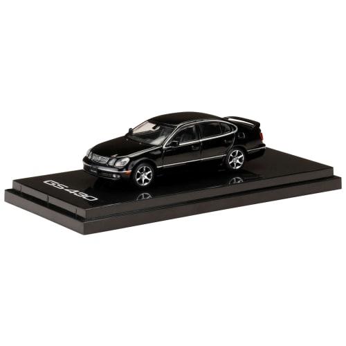 HJ64 1/64 LEXUS GS430 Black Finished Product