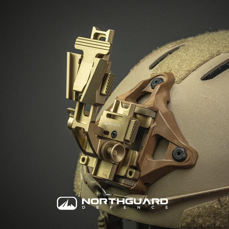 Новый шлем Leviathan Ultralight Tactical с откидным креплением