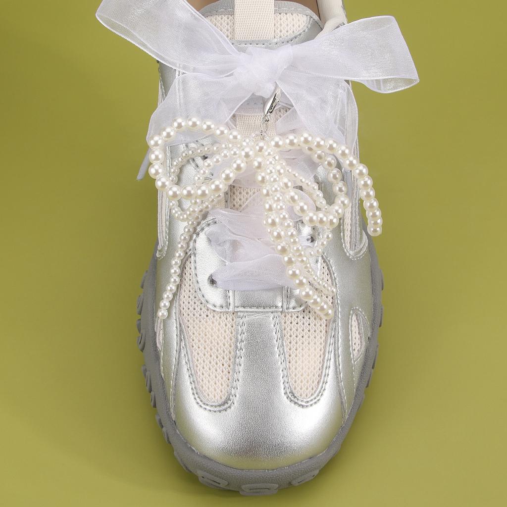 1 Piece/2 Piece Versatile Imitation Pearl Shoe Buckle for Women Exquisite Accessories Casual Shoe Buckle Sports Shoe Decoration