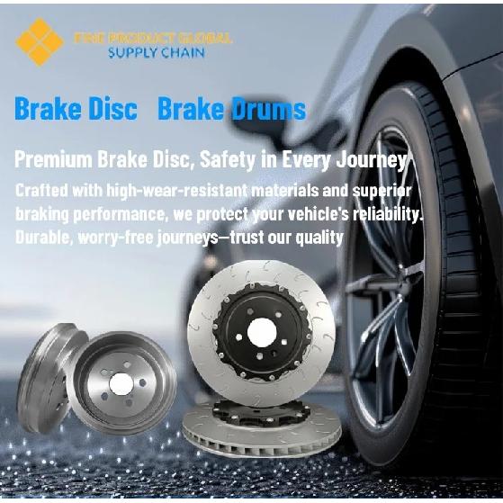 Wholesale Products Auto Parts Front Disc Brake Rotor Steel 13502051 Brake Disc Price 2piece For Chevrolet Opel VAUXHALL BUICK