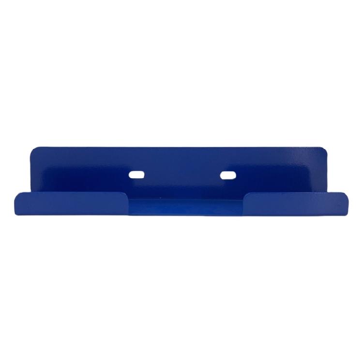 

Secure Your Wheelie Bin with This Heavy Duty Steel Bracket for Outdoor Use and Stability синій