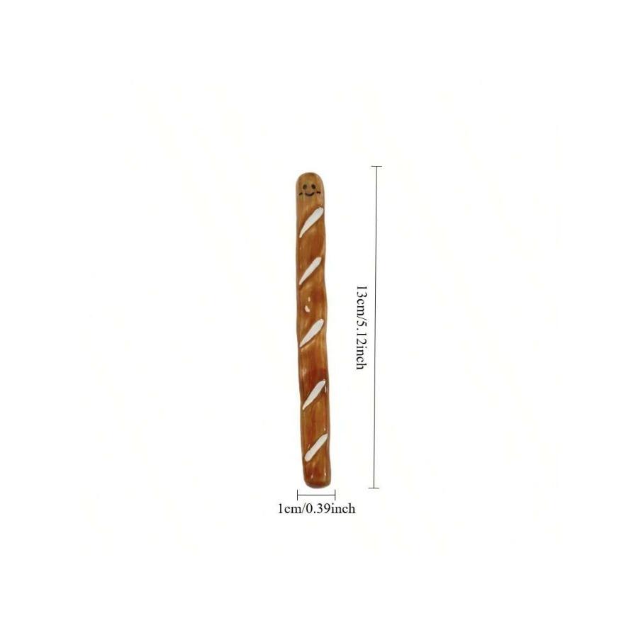 

Stick Mixing Stick Cute Bread Tea Spoon Ceramic Tableware Coffee Beverage Mixing Stick Mini Spoon Coffee Tableware Supplies
