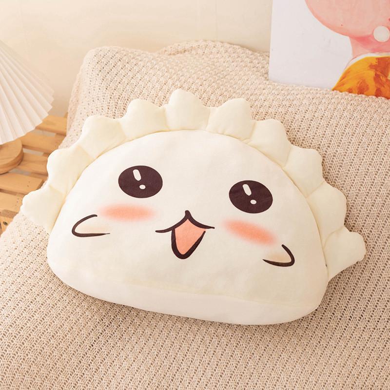 Knödel Baozi Plüschtier Für Kinder Weiche gefüllte Puppe Dekokissen Geschenk