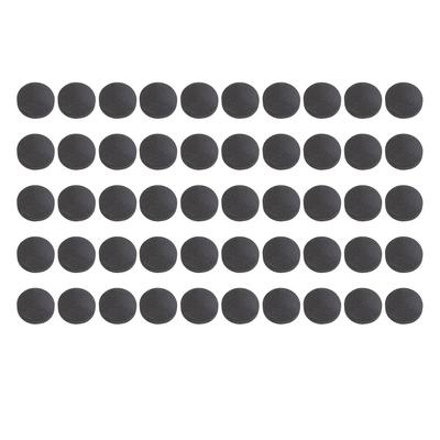 50 ks Izolační podložky pod reproduktory Soundbar CD přehrávač Zvuková podložka Lepicí Protiskluzové Zesílené Prevence