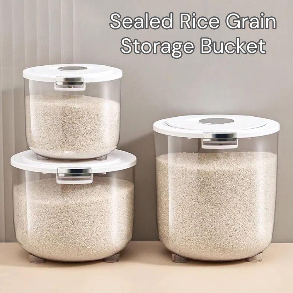 5/10 kg Nádoba na rýži Odolná proti hmyzu Nádoba na skladování obilí Nová Nádoba na skladování rýže Kuchyňské náčiní