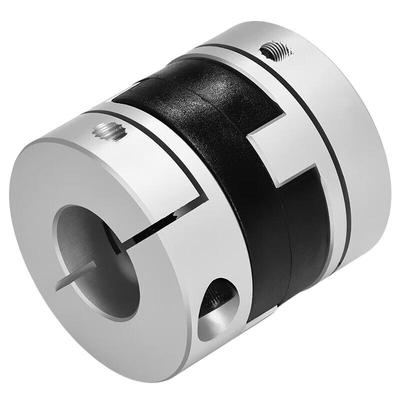 Aluminum Alloy Clamping Cross Adjustable Shaft Coupling