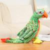 Parrot Plush Toy Doll - Cute Children's Sleeping Pillow & Ornament, Perfect Companion Gift for Girls