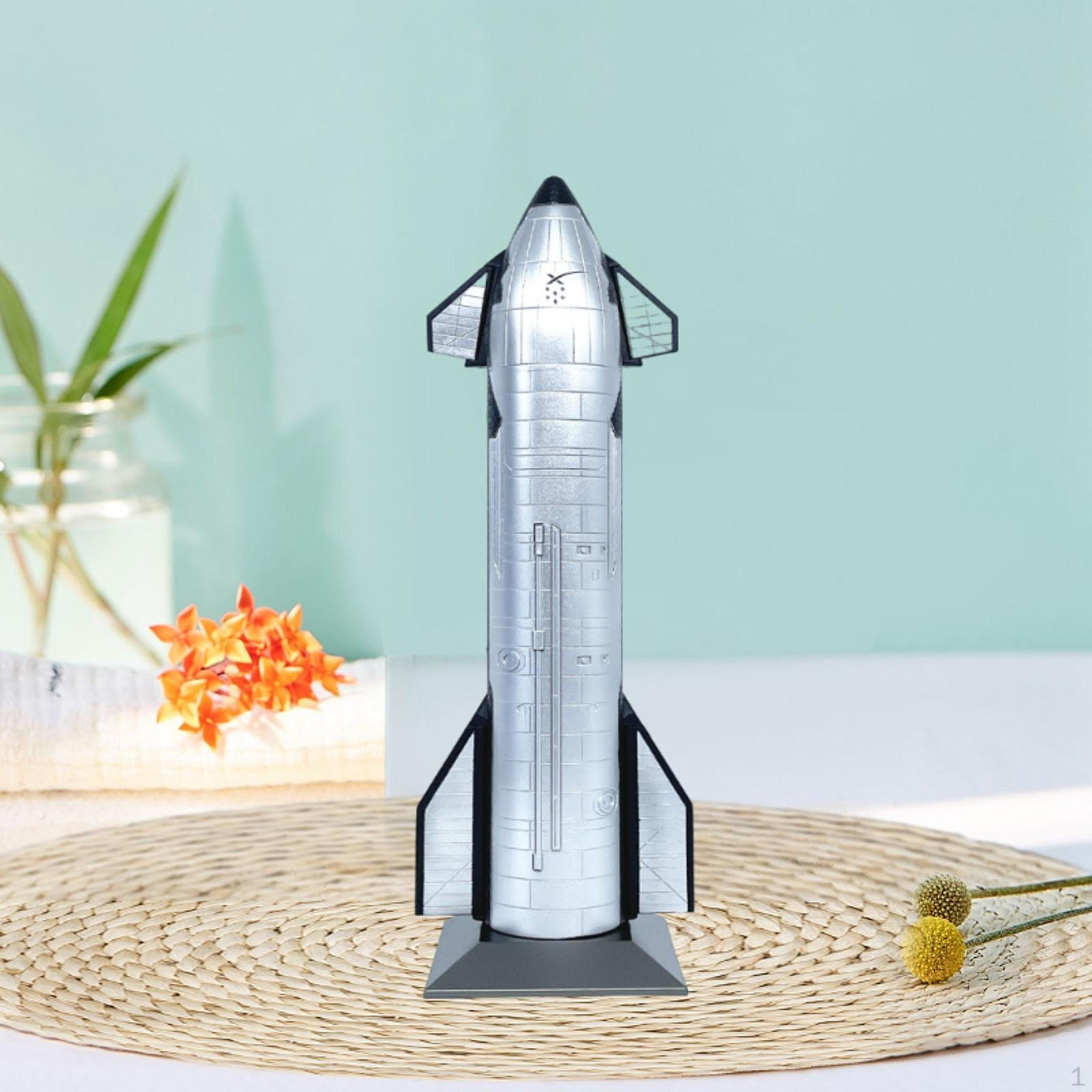 

1/200 Space Model for Enthusiasts Multifunctional Starship Desktop Art Ornament