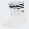 Adidas Unisex 3 Stripe Crew Socks Jv7401