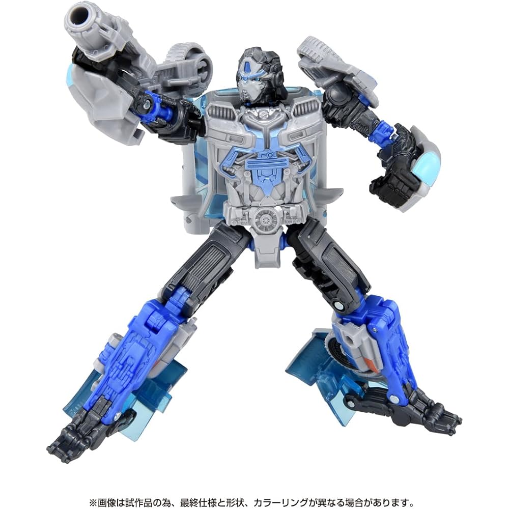 Takara Tomy Transformers Beast Awakening BD-06 Deluxe Class Mirage Action Figure