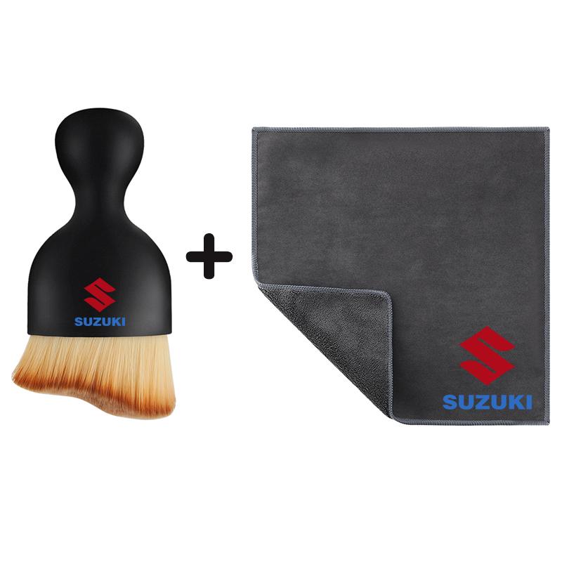 Car cleaning tool Car Cleaning Towel air conditioner air outlet cleaning brush For Suzuki JIMNY grand vitara sx4 swift Alto