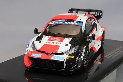 Ixo Toyota GR Yaris Rally 1 2023 Monte Carlo Rally Haruttunen 1/43 #69 K. Rovanpera/J.