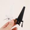NonSlip Invisible Hair Clips For Root Lift And Volumes Enhancement Plastic Styling Accessories