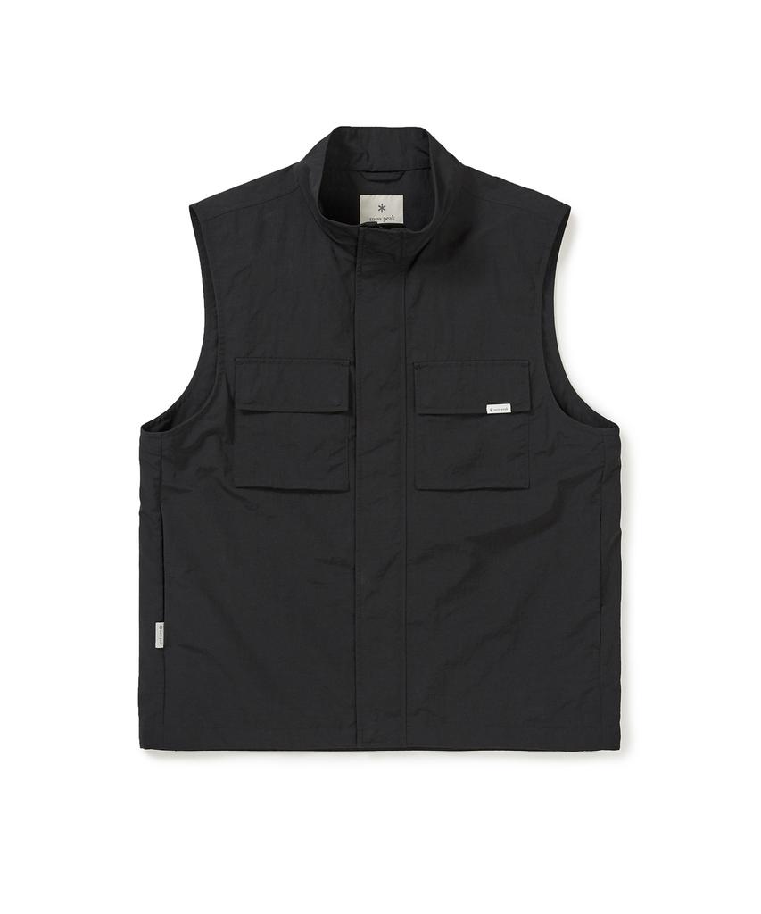Snowpeak Apparel Cample Vest (S25Zmcve10) Dark Charcoal