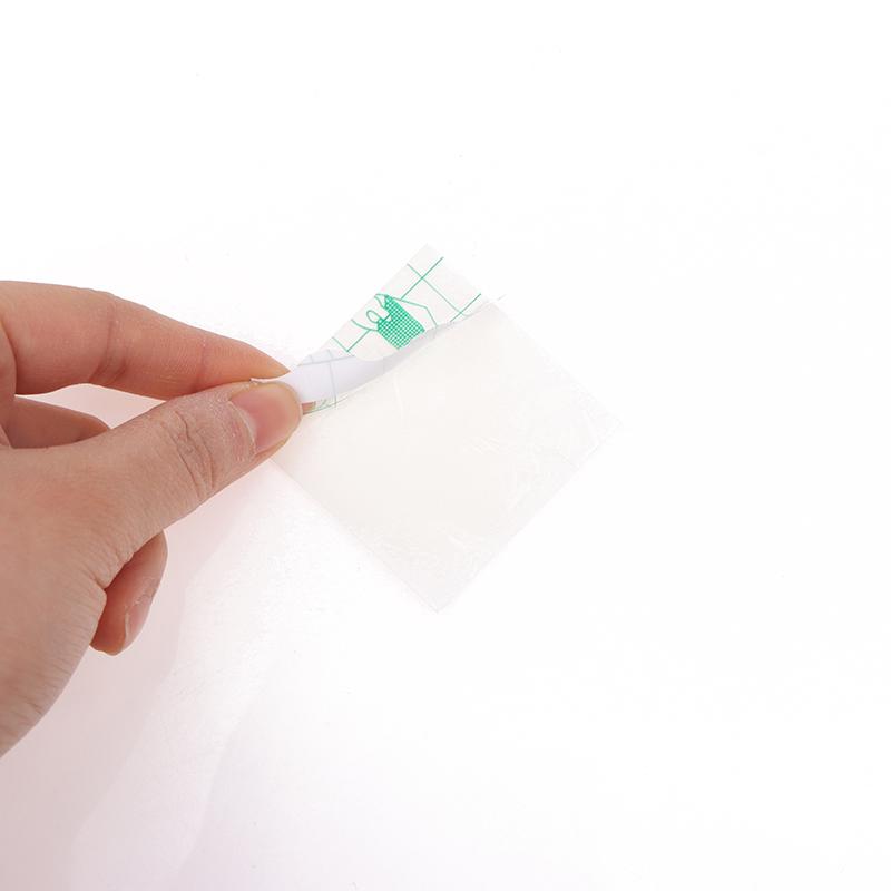 50 шт. водонепроницаемая прозрачная лента для дизайна ногтей полиуретановая пленка — фото 15