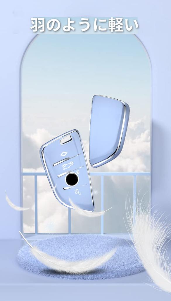 BMW Schlüsseletui Schlüsselhalter Schlüsselabdeckung Schlüsselschutz für X1 1er X2