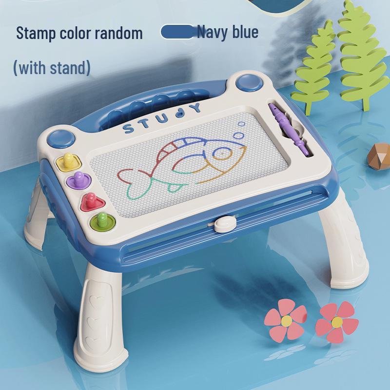 Multicolor Magnetic Drawing Board for Kids - Graffiti and Writing Toy for Ages 0-6