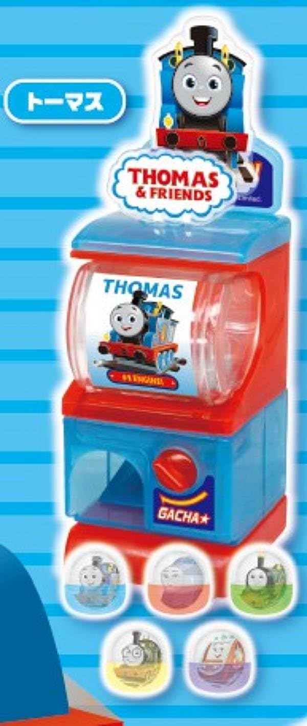 

Паровозик Томас Мини Мини Капсульная Машина [Томас]