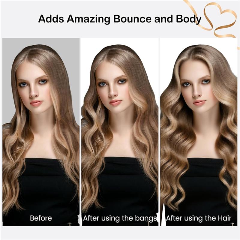 For Dyson Airwrap HS01 HS05 HS08 Compatible Round Volumizing Brush 0.78In-1.4In Conical Long Barrels Curling Iron Attachment