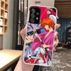 Rurouni Kenshin Anime Soft Phone Case For Samsung Galaxy A52 A42 A32 A12 A22 A51 A50S A30S A20S A10S A71 A41 A31 A21S A40 A20E A