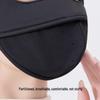 3D Fishbone Breathable Plus Velvet Full Face Mask - Windproof, Coldproof, UV Protection for Autumn/Winter Cycling