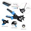 Belt Punch Pliers Leather Punching Tool Manual Belt Hole Puncher