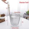 304 Stainless Steel Noodle and Soup Skimmer, Vegetable Strainer, Hot Pot Skimmer, Fine Mesh Strainer.