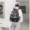 Wysokiej jakości studenci, chłopcy, plecaki szkolne o dużej pojemności, oryginalne niszowe codzienne plecaki męskie, plecaki podróżne na laptopa