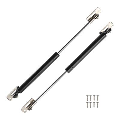 Motoforti Suport a Gás Universal para Porta de Armário, 12"/285mm, 4lbs/20N/2kg, Preto, Conjunto de 2