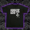 Leonard Cohen Songs of Love & Hate T-Shirt Fan Gift Music Tee S-3XL New Unisex T-Shirt