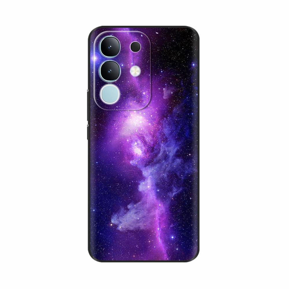 For Vivo Y29 4G Case Cover 2025 Lovely Flowers Soft Silicone Capa Phone Cases For Vivo Y29 4G Case Cartoon Shockproof Bags Coque