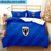 3PCS Afc Wimbledon Crest Bedding Set For Bedroom, Dormitory,Including 1pc Duvet Cover And 2pcs Pillowcases Large size Fan gift