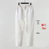 Men's Casual Loose-Fit Nine-Point Cotton and Linen Pants - Chinese Style Summer Wear