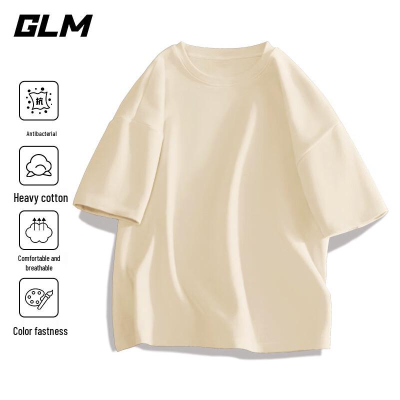 GLM Men's Casual Short Sleeve T-Shirt