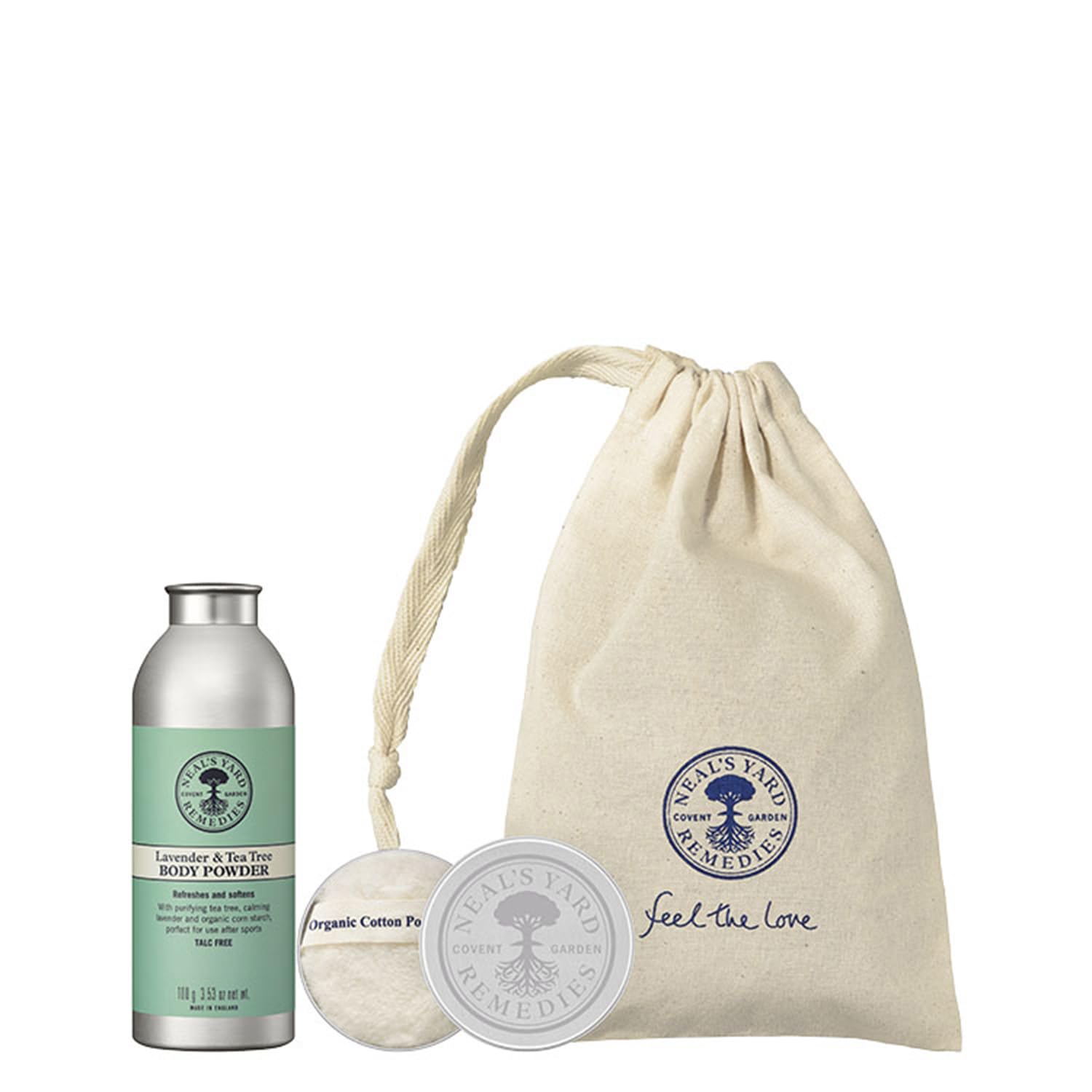 

NEAL S YARD REMEDIES Набор травяной пудры для тела (х 1)