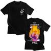 Francouzský rapper PNL Album Merch Grafické tričko Le Monde Chico Tričko Pánské Dámské Móda Hip Hop Oversized Krátký Rukáv Trička