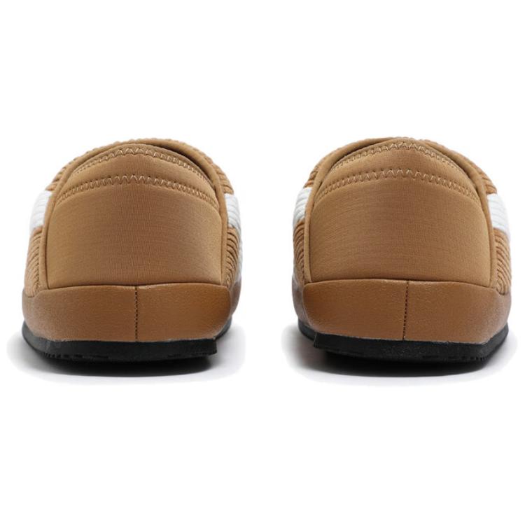 Puma Tuff Padded Comfortable Versatile Low-Top Lifestyle Casual Shoes Unisex sneaker Caramel-Brown 402172-02