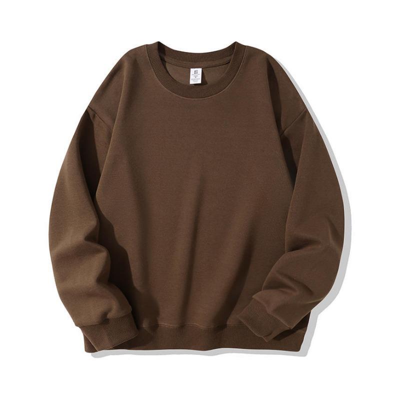 Autumn Crew Neck Long Sleeve Loose Pullover Women Sweater Tops Plus Size Casual Simple Office Sweatshirt Fashion Elegant Winter Hoodies Woman Clothing
