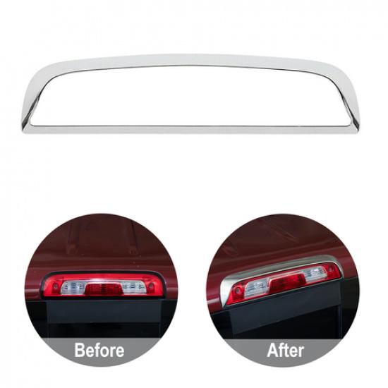 Chrom Dritte Bremsleuchte Zierleiste Für 2014-18 Chevy Silverado GMC Sierra Zubehör