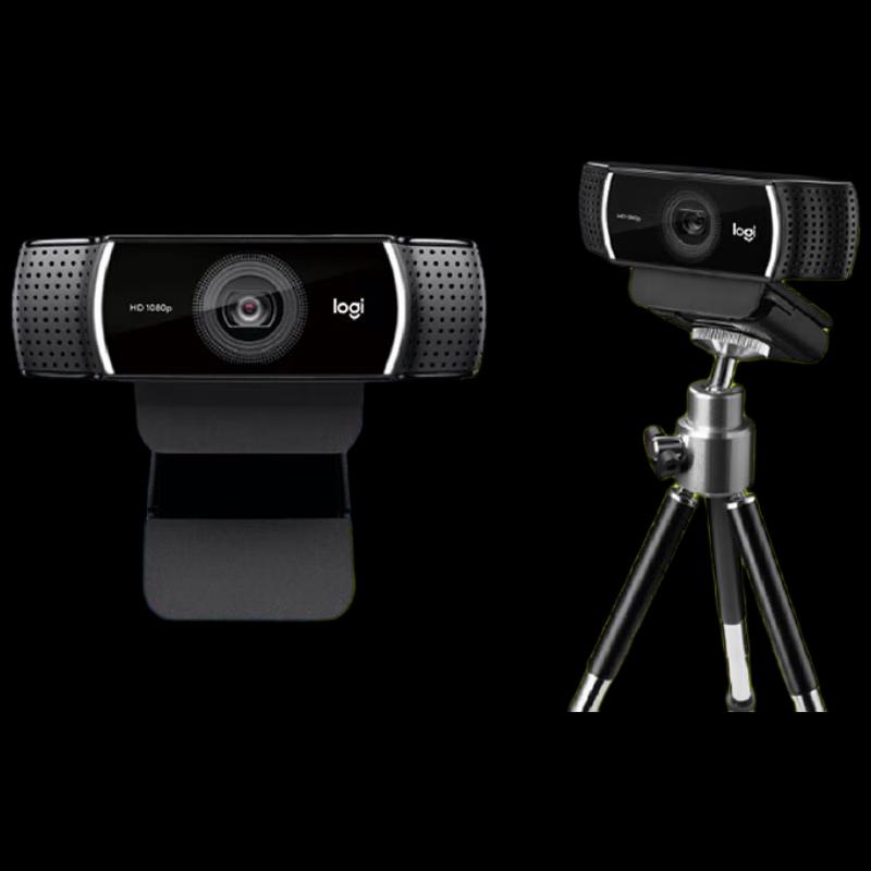 Logitech C922 Pro HD 1080P Webcam with Microphone