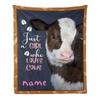 Cow Print Blanket Black and White Bed Cow Soft Sofa Comfortable Warm Blanket Plush Gift Bedroom Decoration