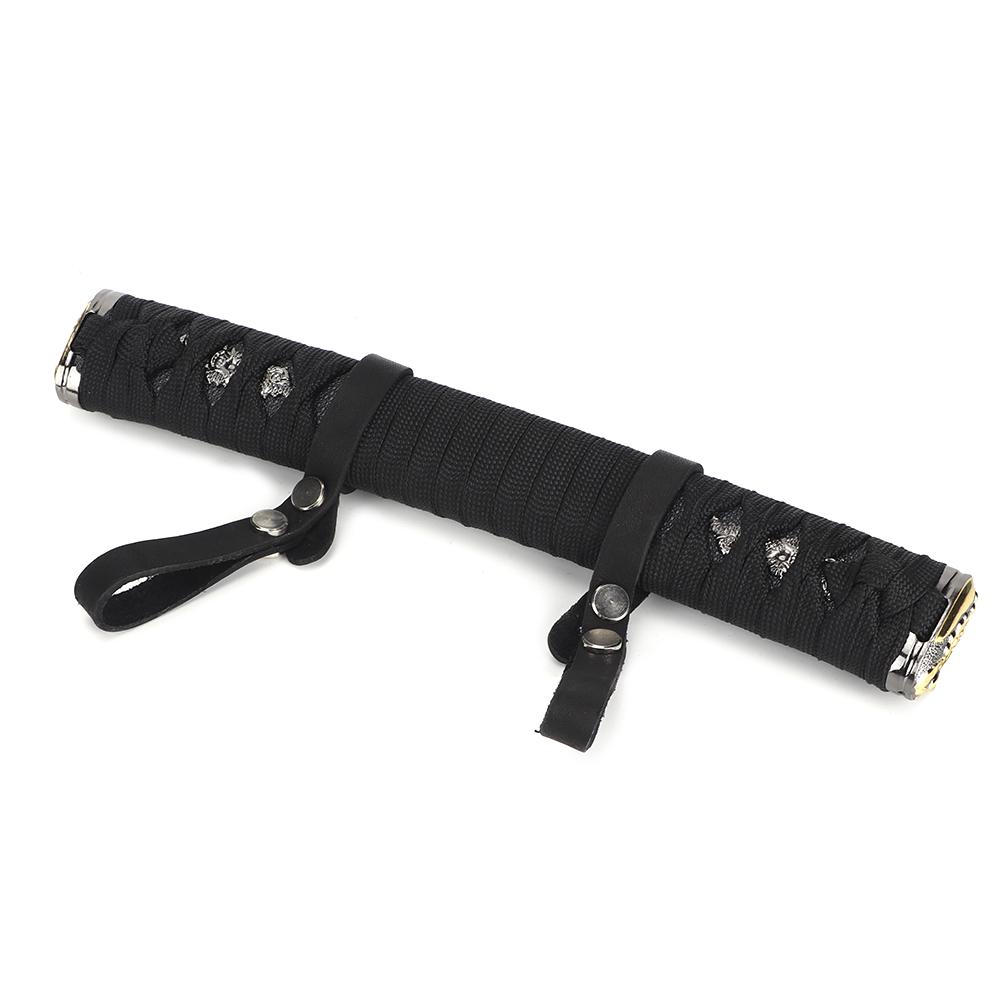 Car Interior Handle Headrest Rear Seat Grab Roll Bar Universal MidificationBlack White