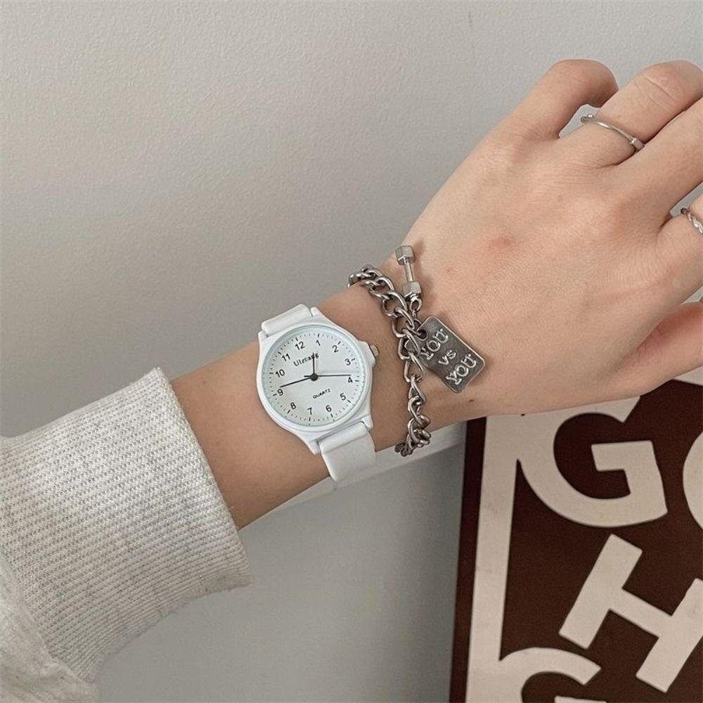 Multi-color Wristwatch Casual Quartz Clock Creative Quartz Watch