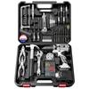 Oulaide Rechargeable Cordless Drill & Tool Kit CN plug (adapter included)