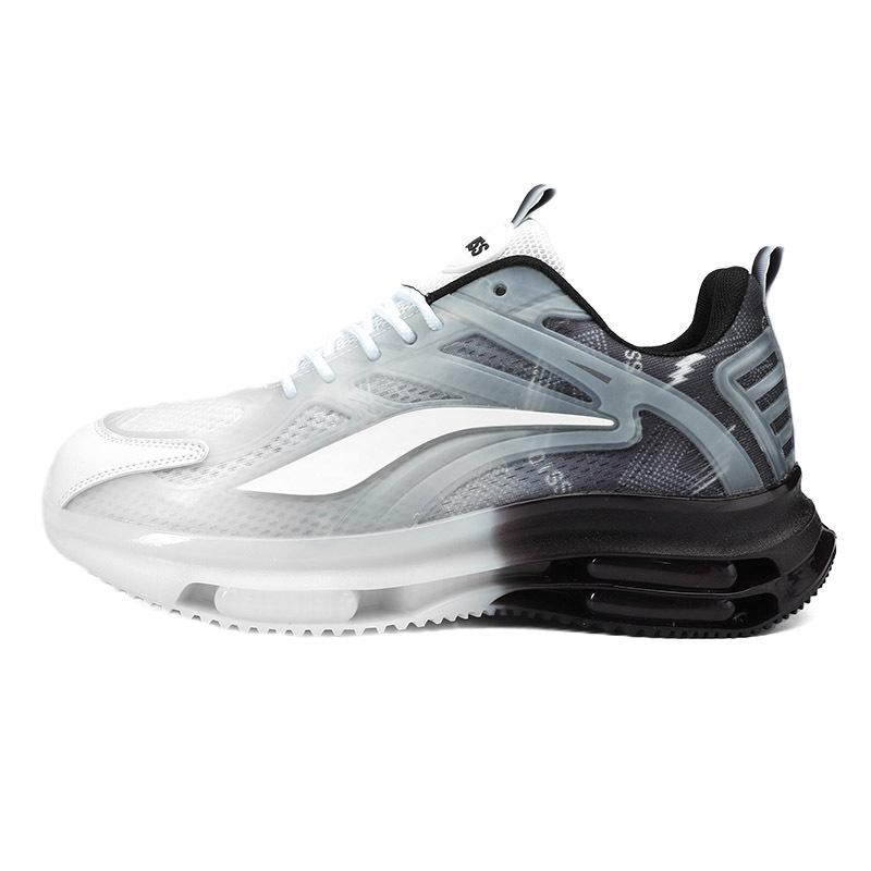 

Летний новый подростковый модный тренд удобные дышащие кроссовки для бега пара повседневные нескользящие износостойкие спортивные туфли 45