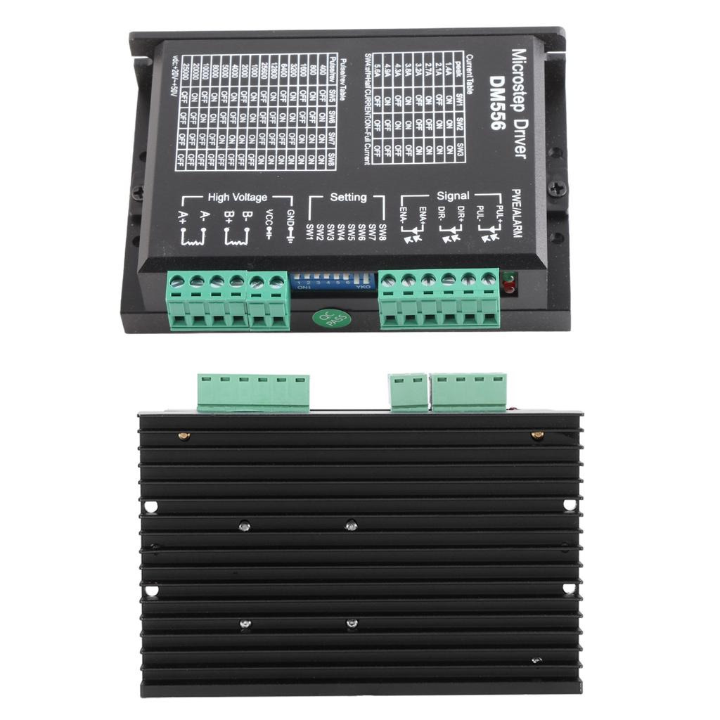 DM556 2-fase Steppermotordriver 42 57 Steppermotordriver 24V-50V DC