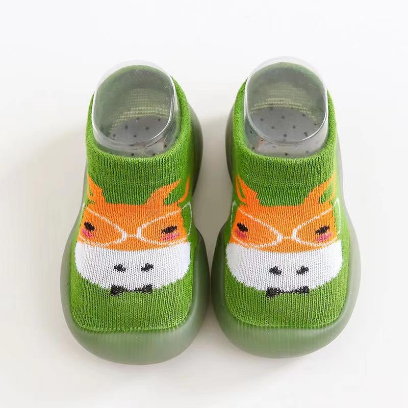 Soft-soled Shoes - Girls' Socks Shoes - Boys' Shoes - Anti-slip and Breathable