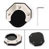 Kickstand Enlarge Plate Pad vhodná pro YAMAHA WR250 R/X SEROW250 TRICKER